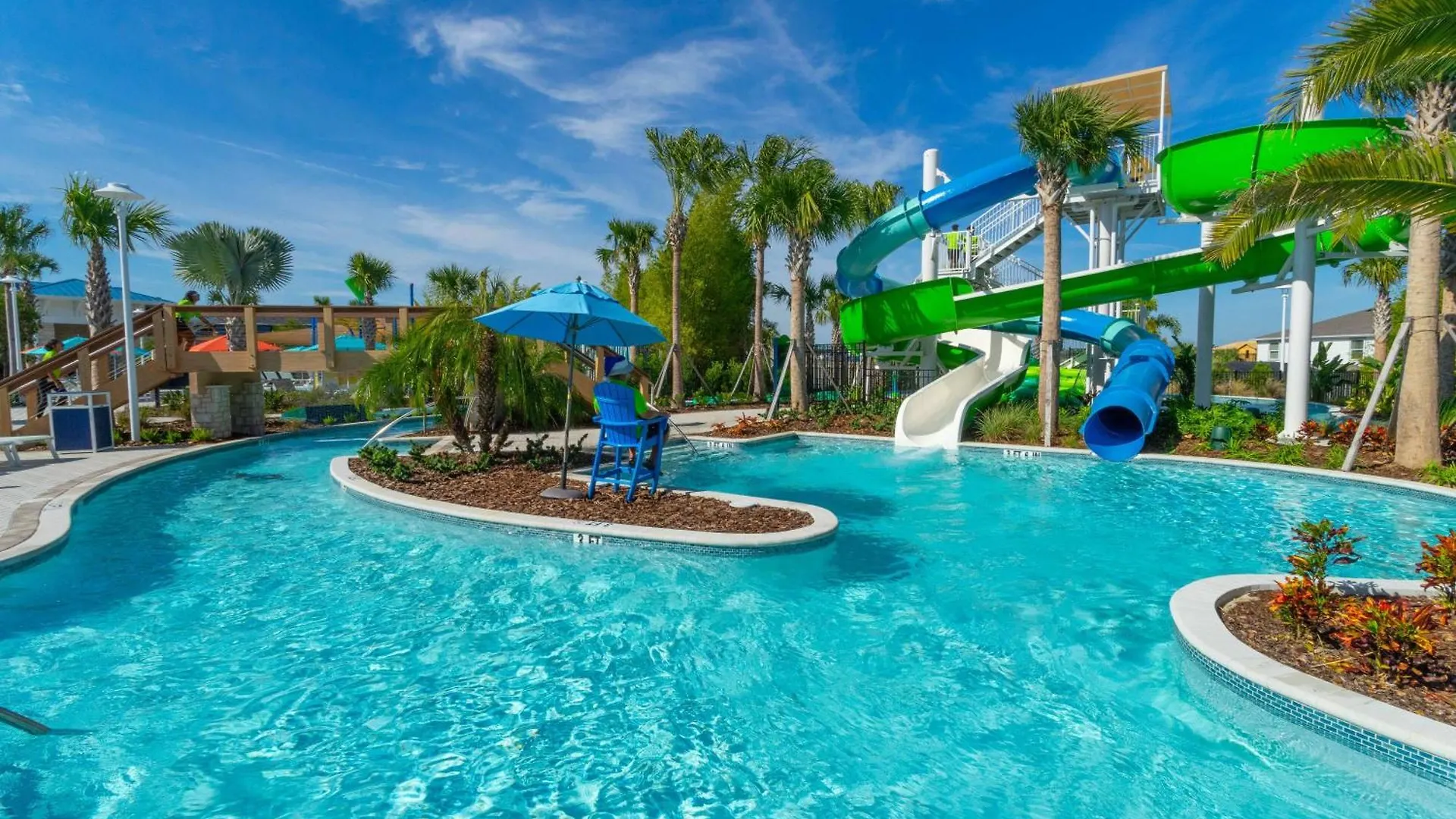 Themed Home With Pool Game Room On Resort Davenport 0*,
