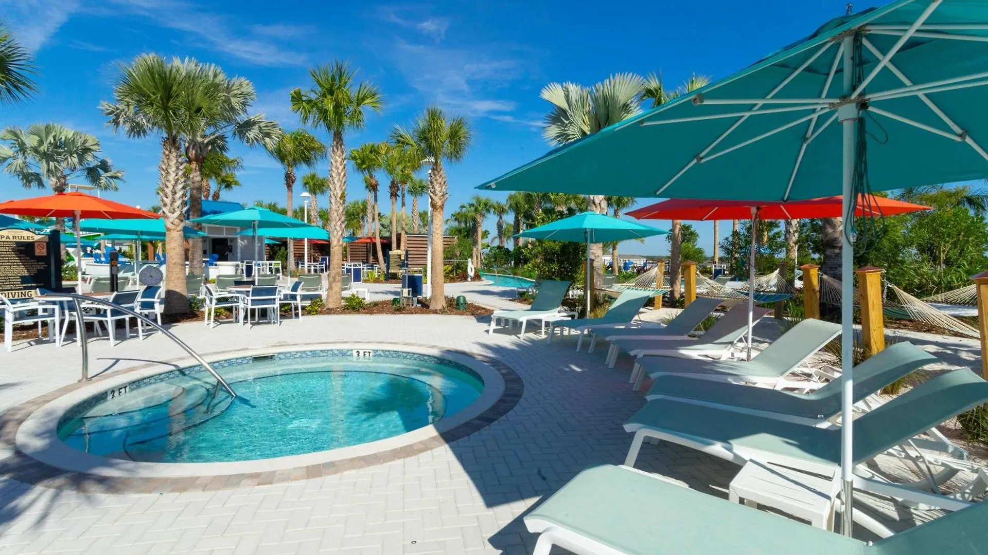 Themed Home With Pool Game Room On Resort Davenport 0*,  United States