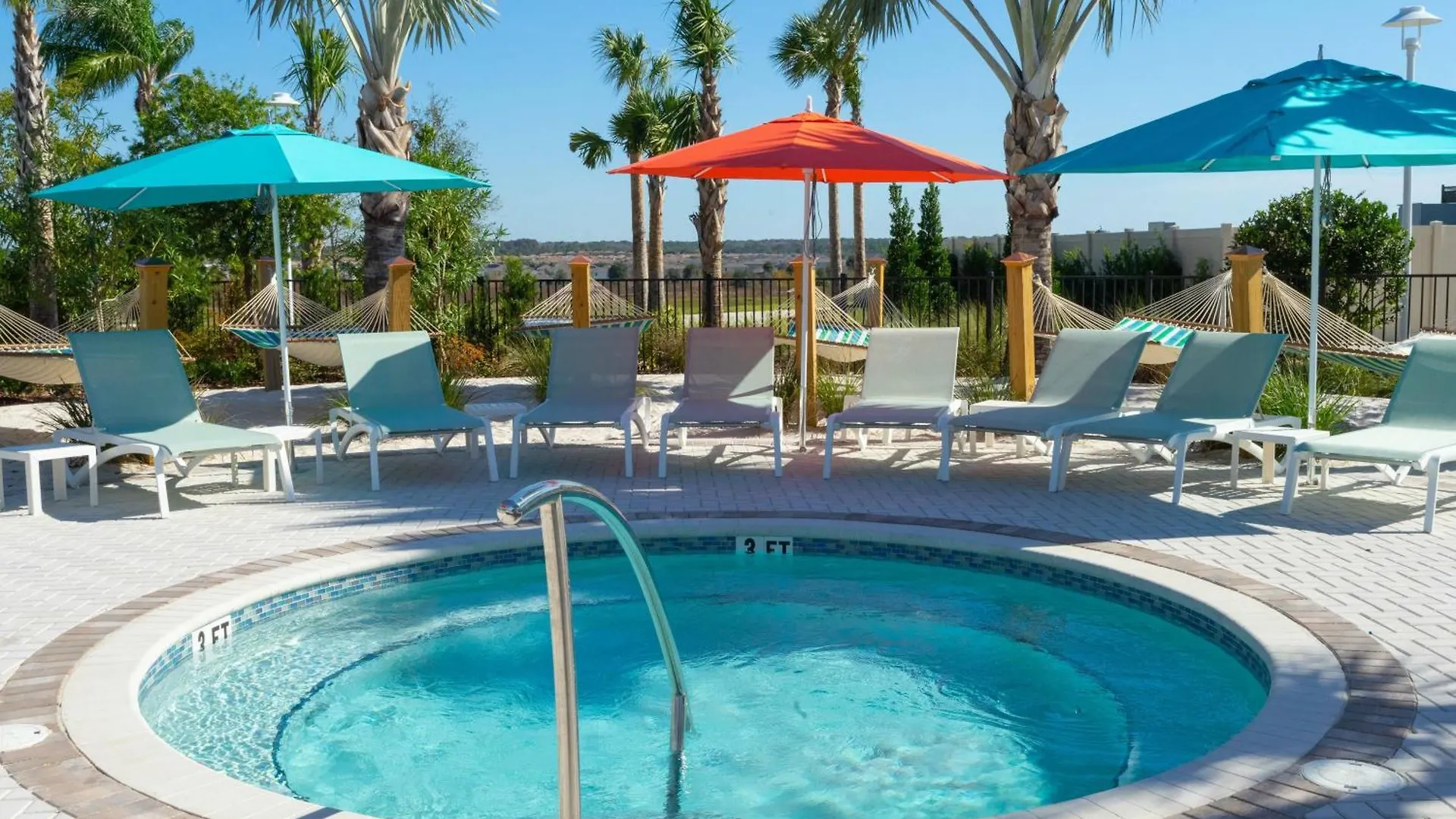 Holiday home Themed Home With Pool Game Room On Resort Davenport