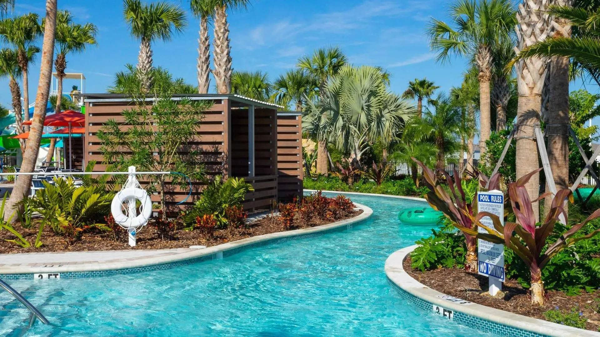 Themed Home With Pool Game Room On Resort Davenport 0*,  United States