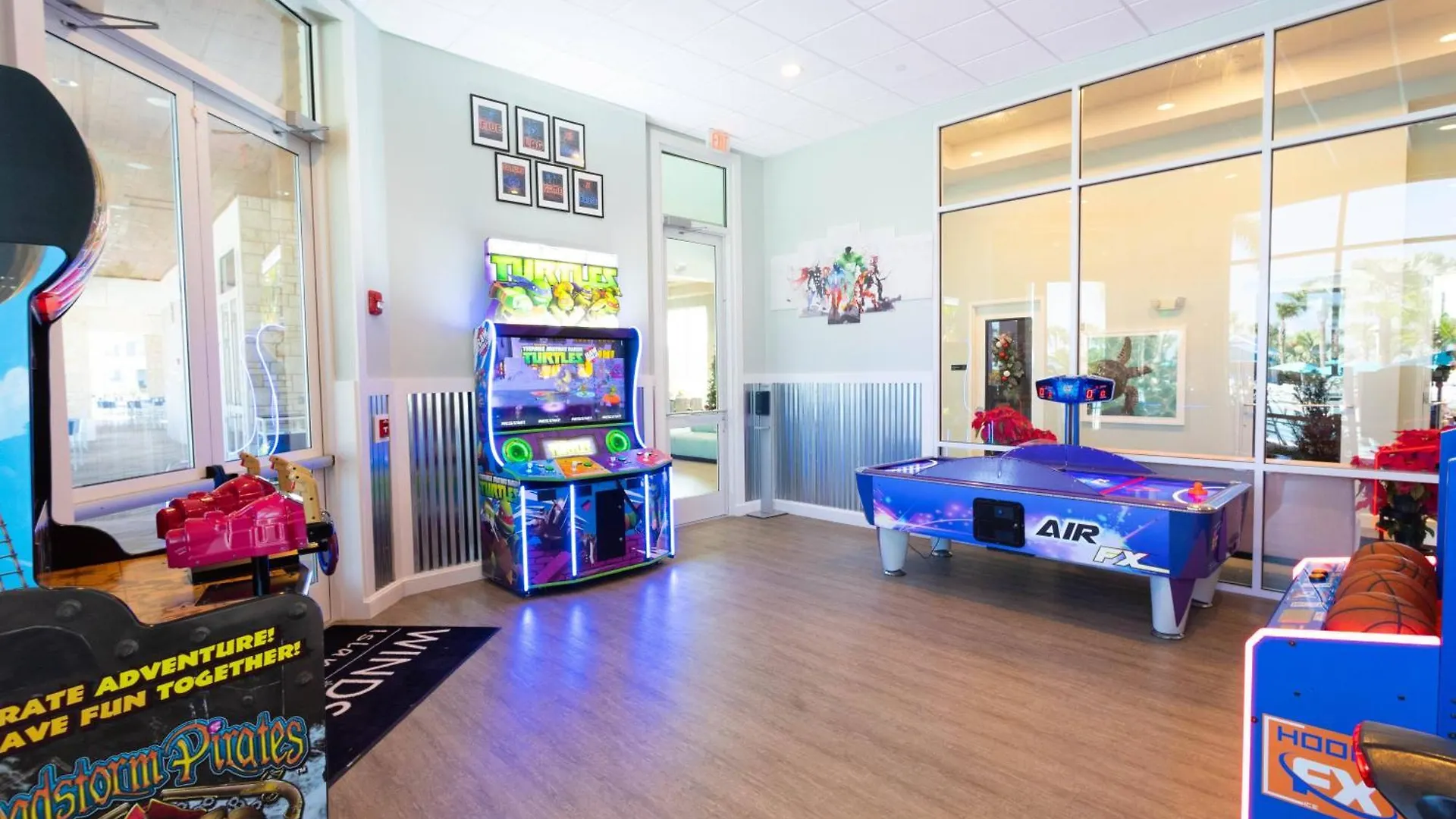 Themed Home With Pool Game Room On Resort Davenport