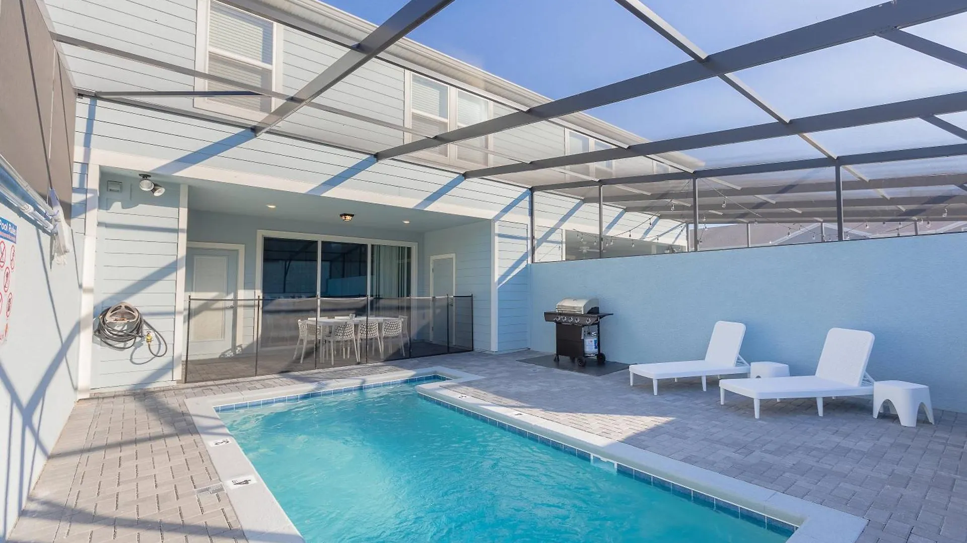 Holiday home Themed Home With Pool Game Room On Resort Davenport