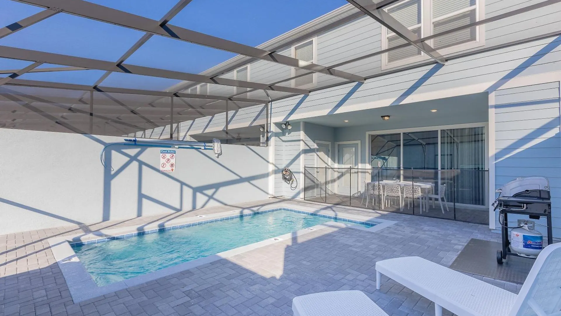 Themed Home With Pool Game Room On Resort Davenport United States