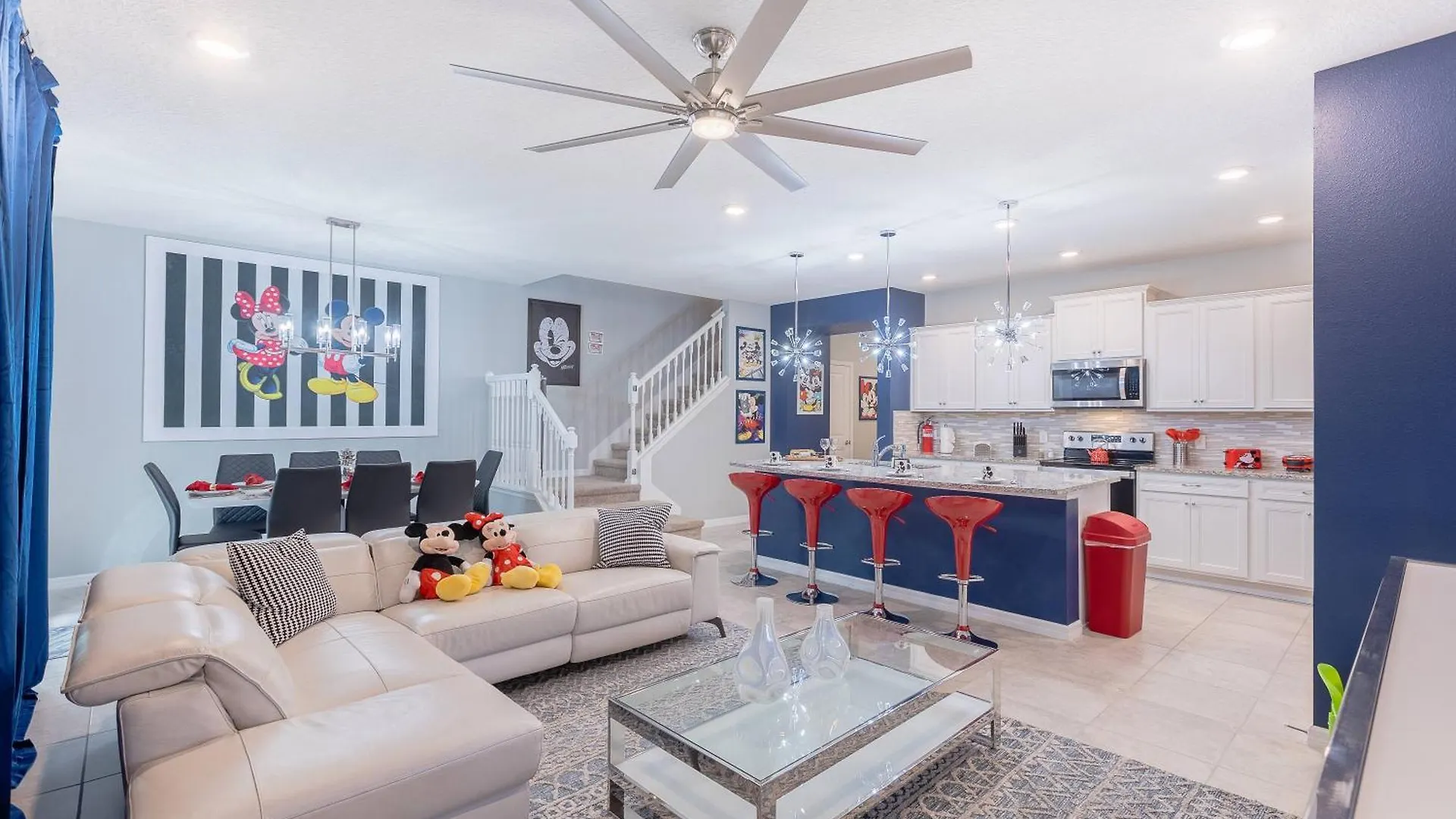 Themed Home With Pool Game Room On Resort Davenport 0*,