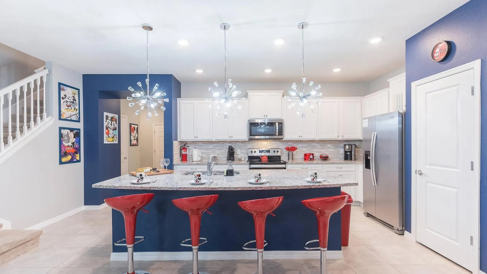 Themed Home With Pool Game Room On Resort Davenport Holiday home