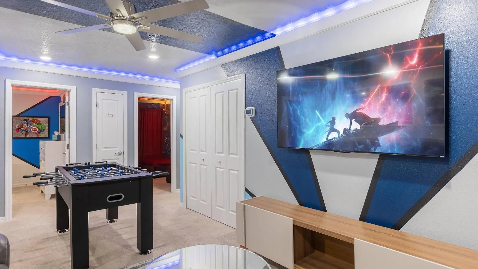 Themed Home With Pool Game Room On Resort Davenport