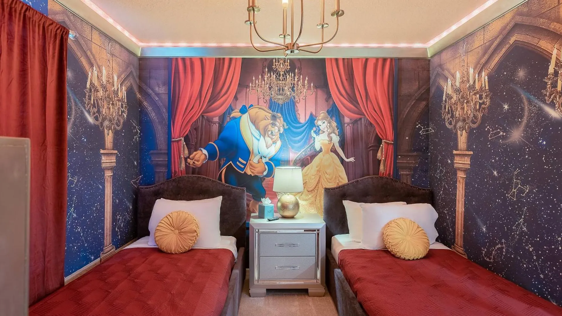 Themed Home With Pool Game Room On Resort Davenport Holiday home
