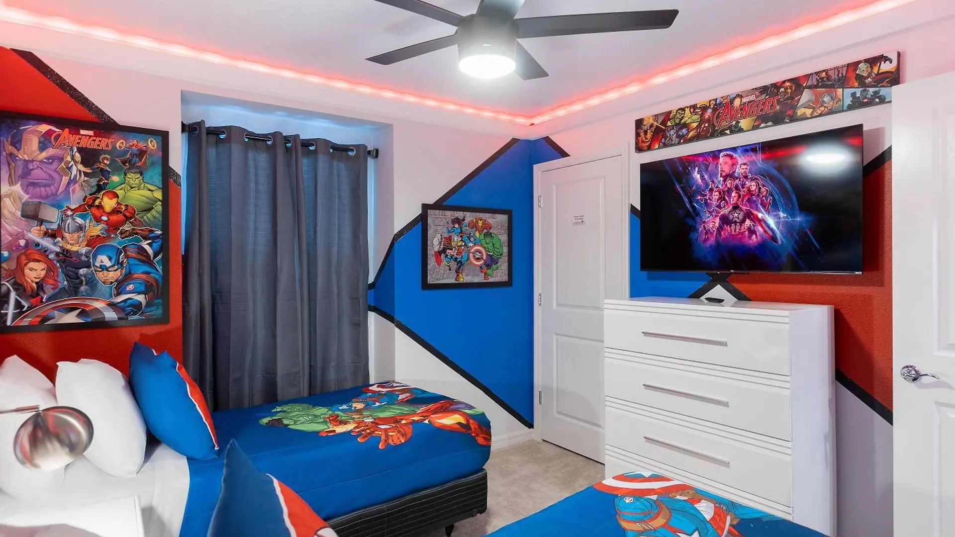 Holiday home Themed Home With Pool Game Room On Resort Davenport United States